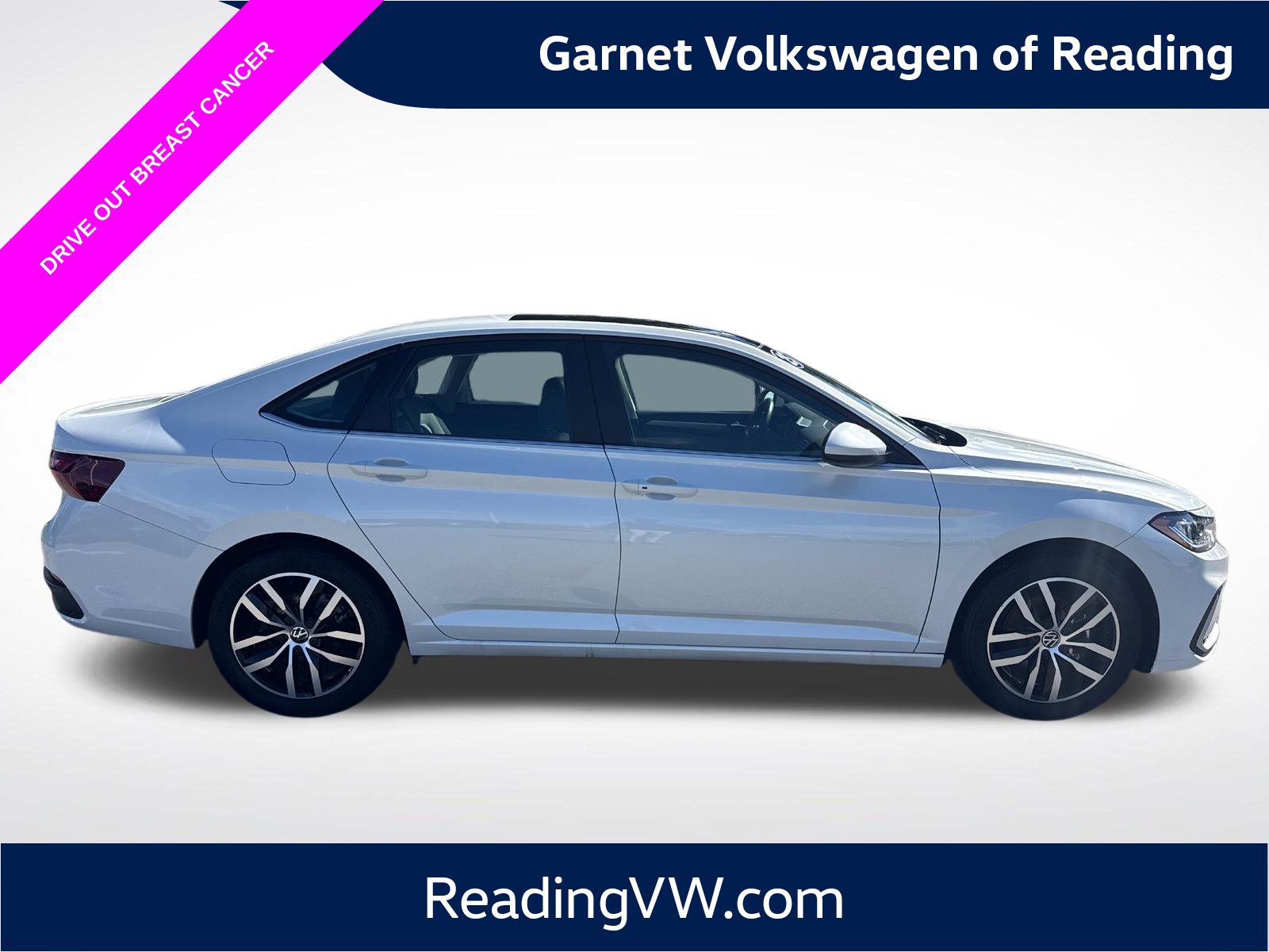 Certified 2025 Volkswagen Jetta SE w/ Sunroof Package FWD image 7