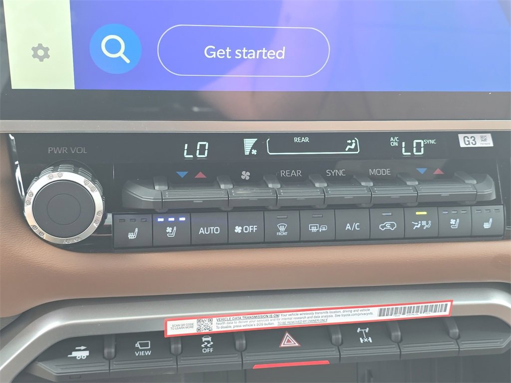 New 2025 Toyota Sequoia 1794 Edition w/ TRD Off-Road Package image 25