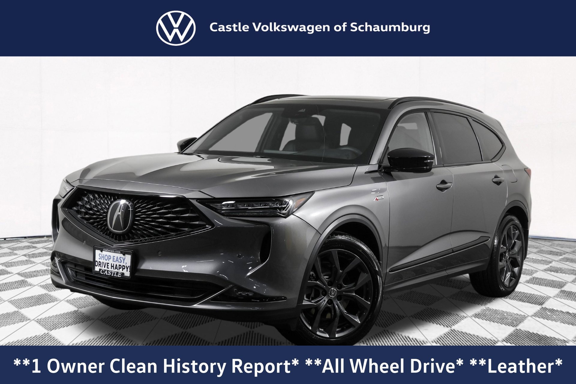 Used 2022 Acura MDX A-Spec
