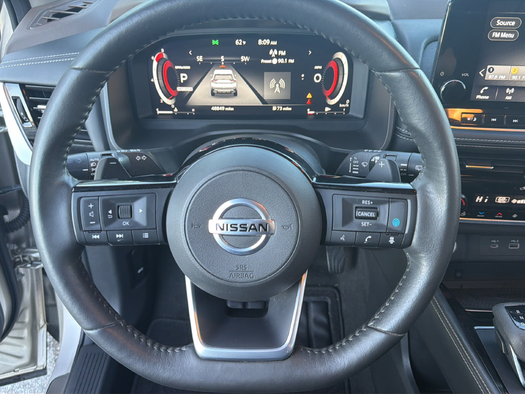 Certified 2021 Nissan Rogue Platinum FWD image 36