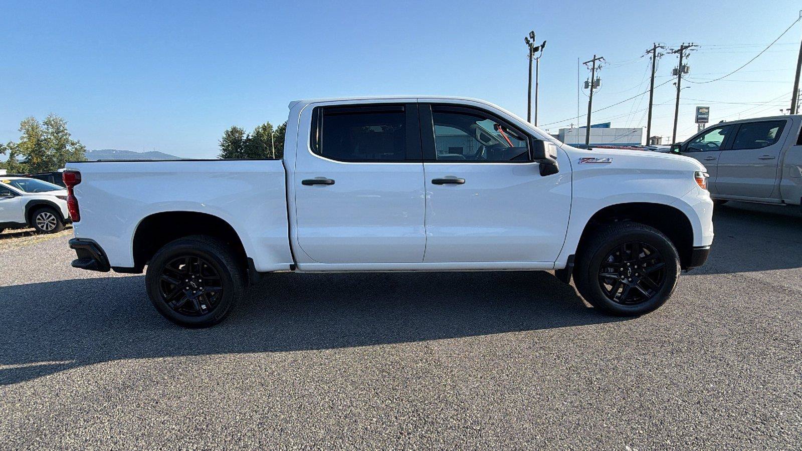 Used 2023 Chevrolet Silverado 1500 Custom Trail Boss AWD/4WD image 7