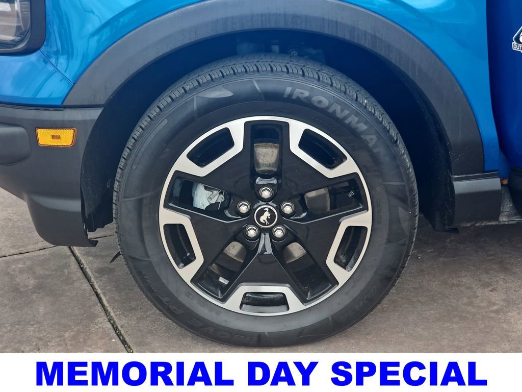 Used 2022 Ford Bronco Sport Outer Banks w/ Tech Package AWD/4WD image 34