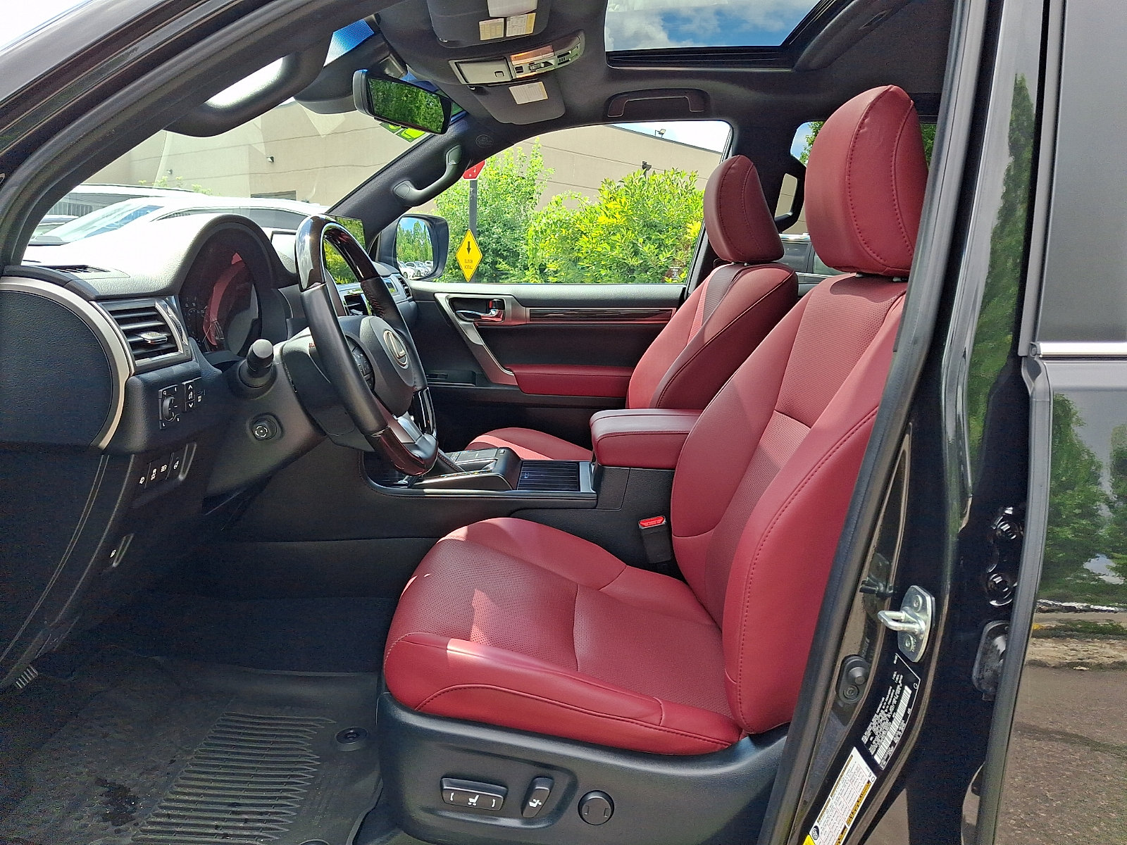 Certified 2023 Lexus GX 460 Premium w/ Premium Package AWD/4WD image 14