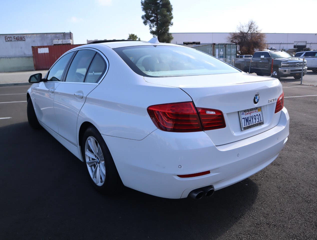 Used 2015 BMW 528i Sedan RWD image 18