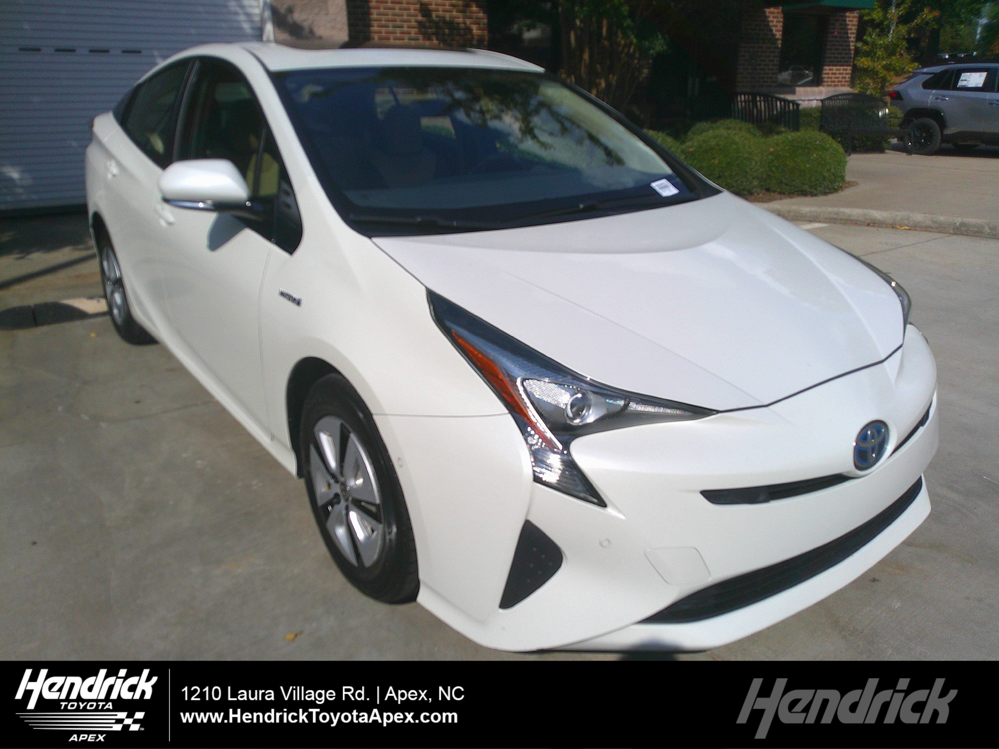 Used 2018 Toyota Prius Three