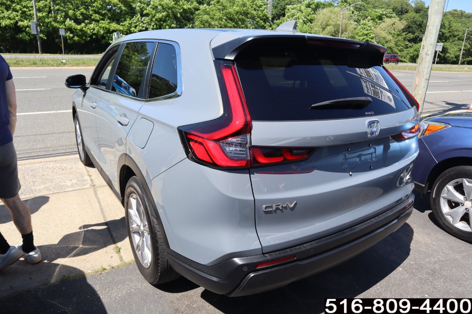Used 2025 Honda CR-V EX-L image 7