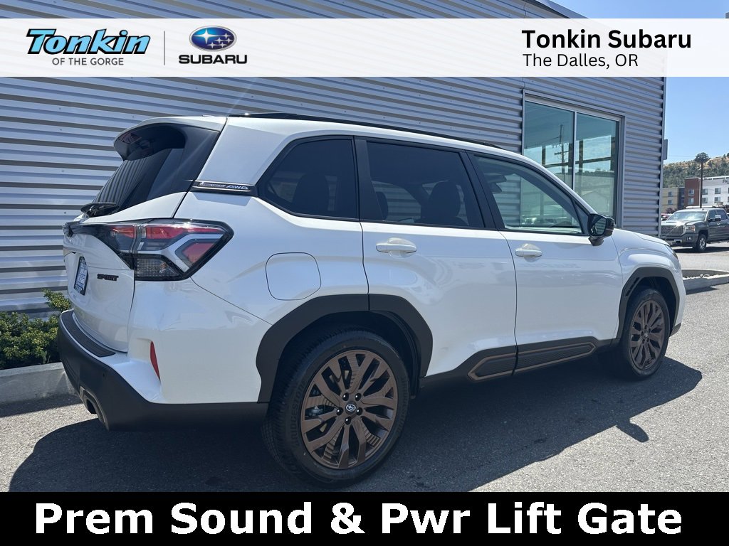 Used 2025 Subaru Forester Sport w/ Popular Package #1 image 3