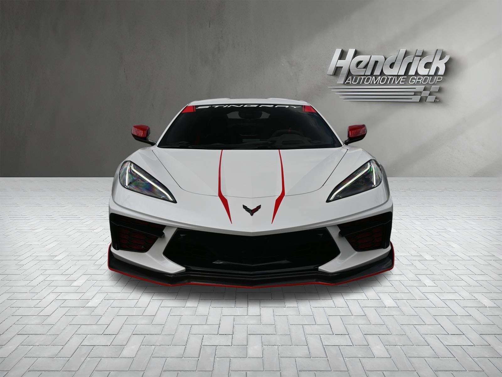 Used 2023 Chevrolet Corvette Stingray Premium Cpe w/ Z51 Performance Package image 3