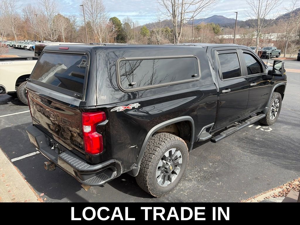 Used 2021 Chevrolet Silverado 2500 Custom w/ Custom Value Package image 5