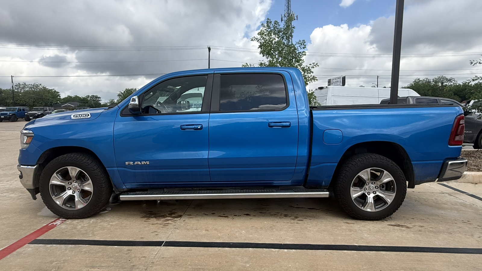 Certified 2023 RAM 1500 Laramie AWD/4WD image 14