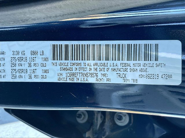 Used 2019 RAM 1500 Big Horn RWD image 22