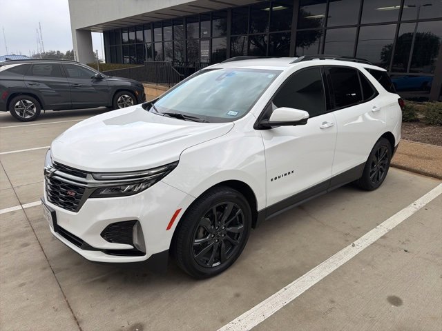 Certified 2022 Chevrolet Equinox RS w/ RS Leather Package image 1