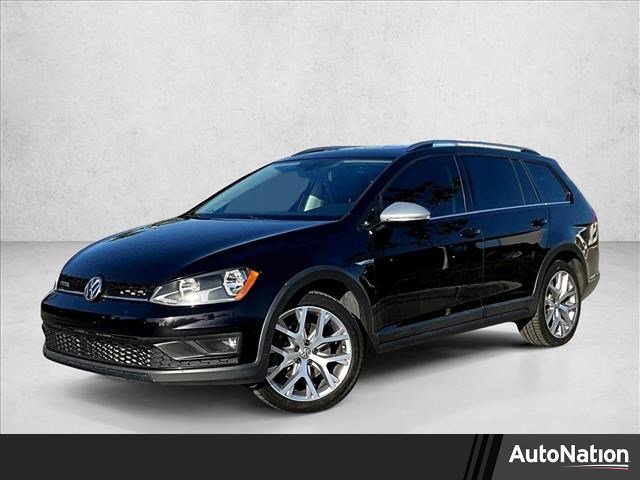 Used 2017 Volkswagen Golf Alltrack SEL