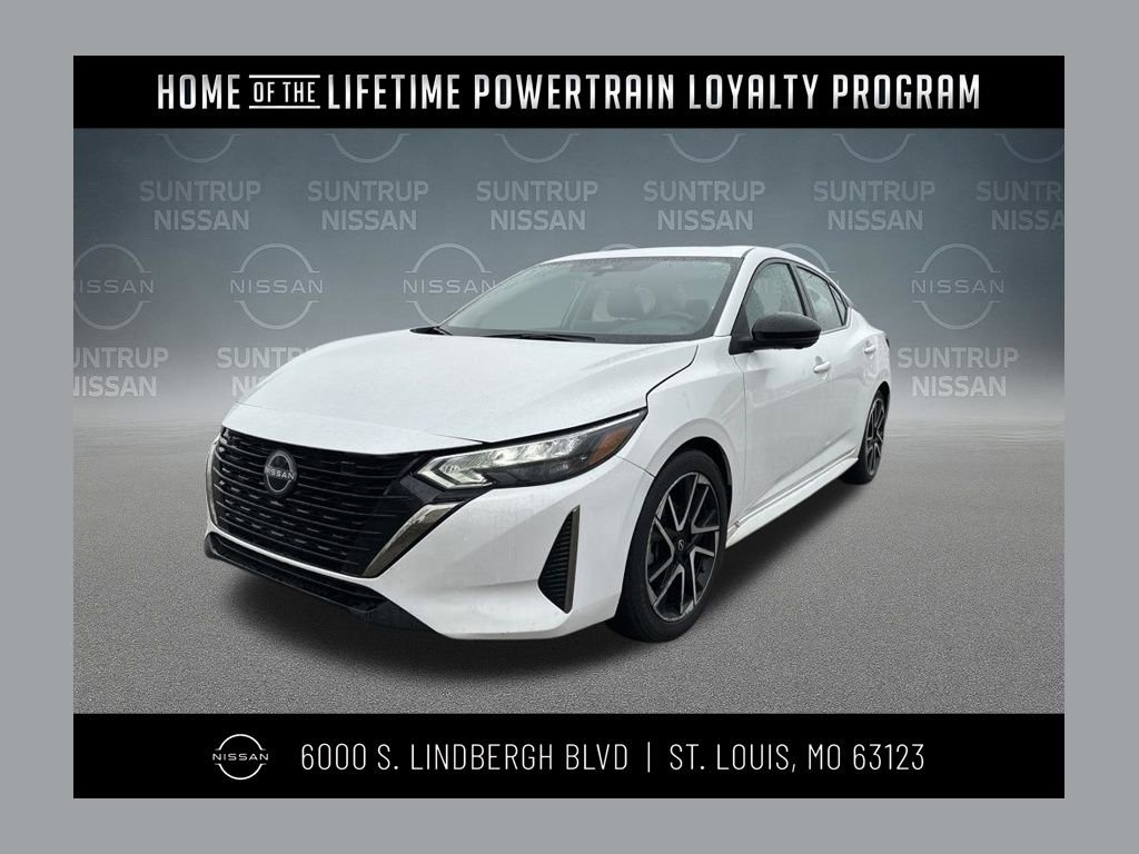 Used 2025 Nissan Sentra SR w/ SR Premium Package image 1