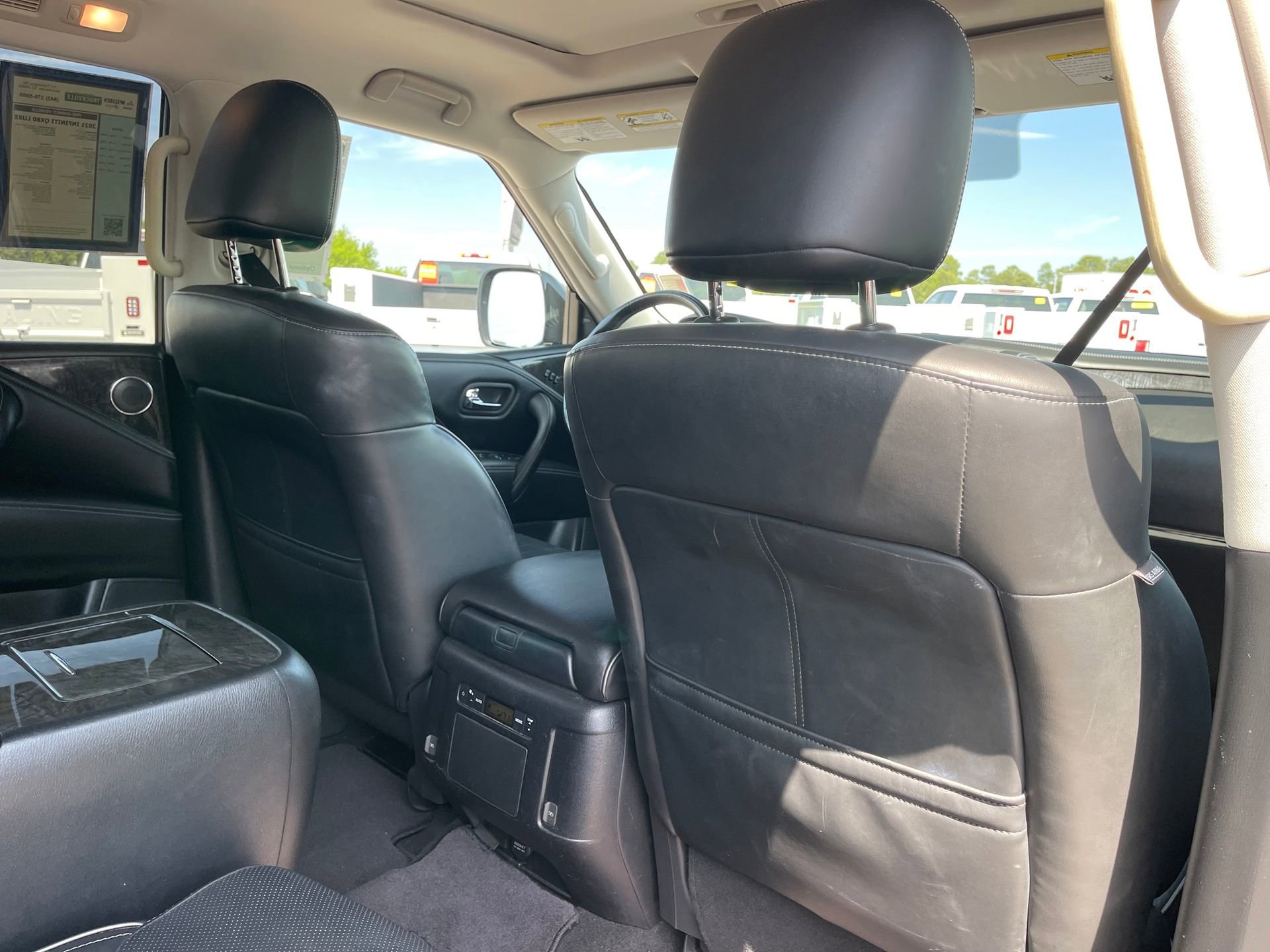 Used 2021 INFINITI QX80 Luxe AWD/4WD image 26