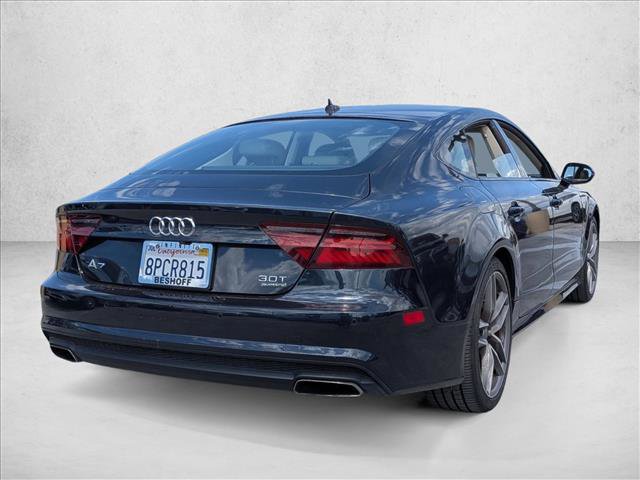 Used 2016 Audi A7 3.0T Premium Plus w/ Black Optic Package image 5