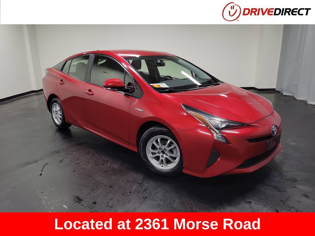 Used 2016 Toyota Prius Three