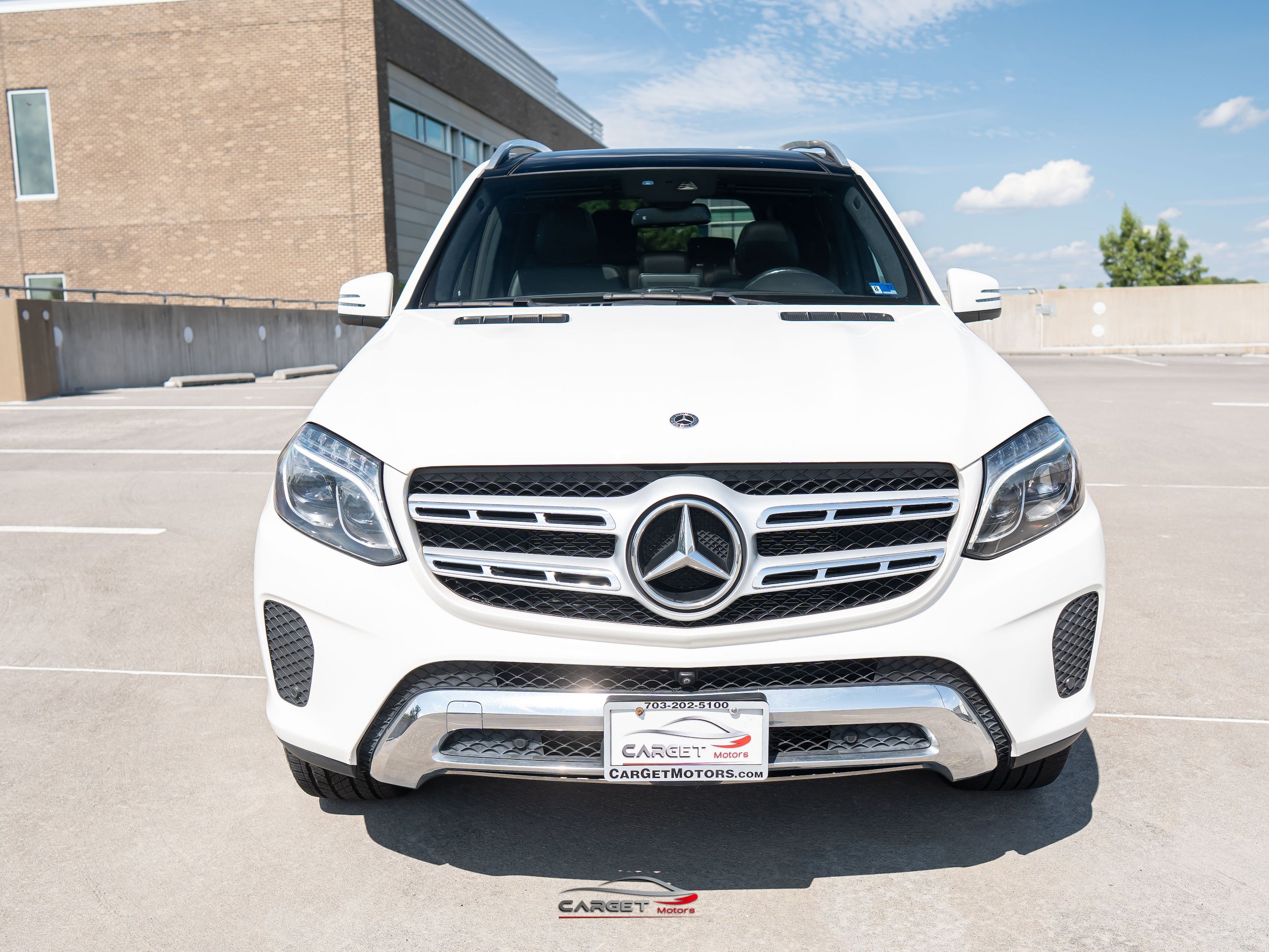 Used 2019 Mercedes-Benz GLS 450 4MATIC w/ Premium 1 Package image 2