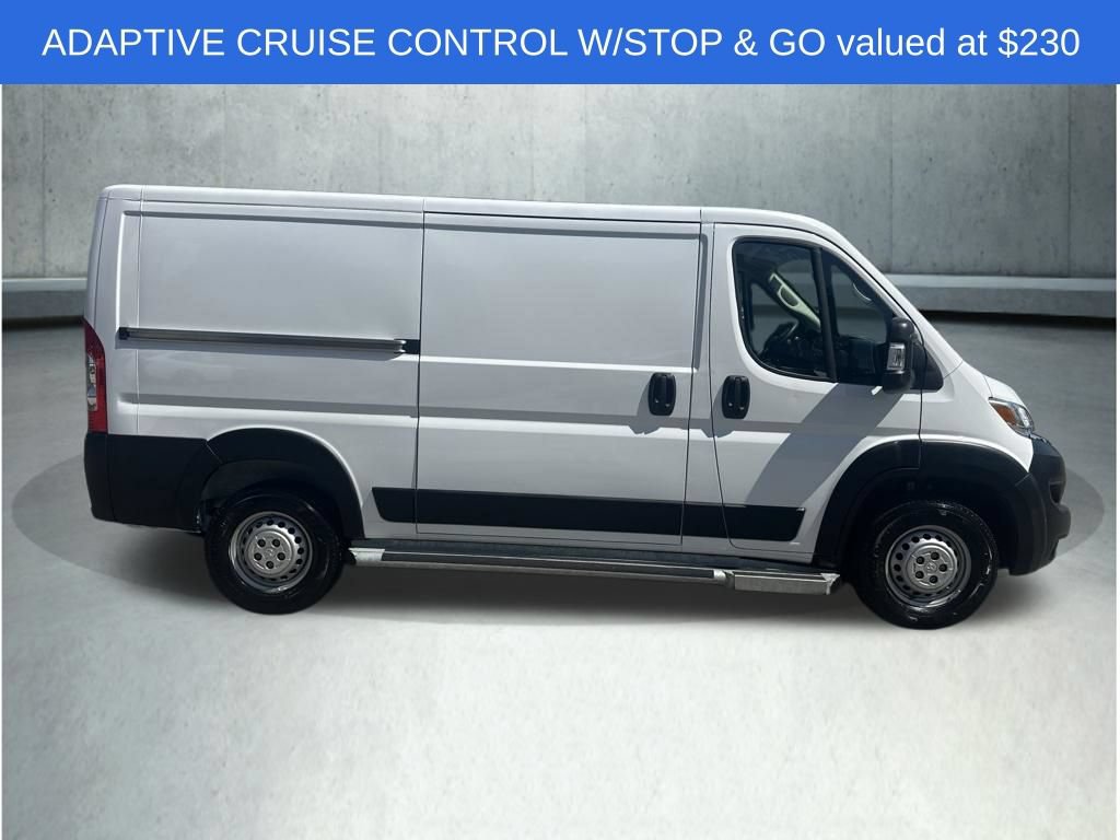 Used 2025 RAM ProMaster 2500 w/ U-Haul Equipment Group FWD image 8