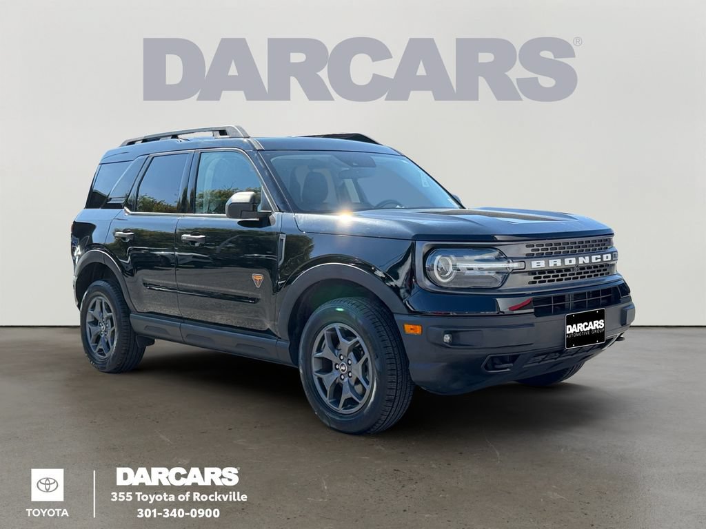 Used 2021 Ford Bronco Sport Badlands AWD/4WD image 1