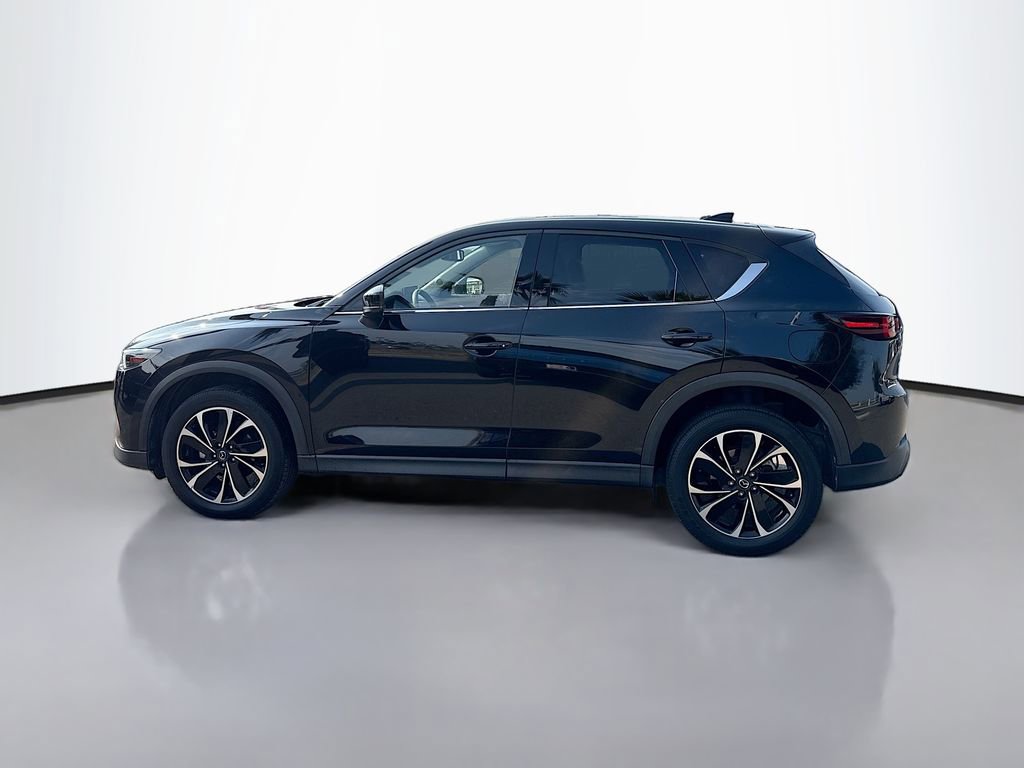 Used 2022 MAZDA CX-5 AWD 2.5 S w/ Premium Package image 4