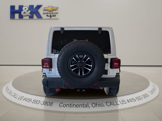 Used 2024 Jeep Wrangler Unlimited Rubicon image 5