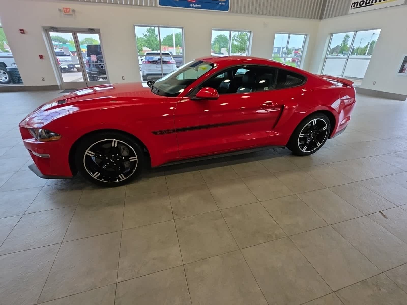 Used 2019 Ford Mustang GT Premium w/ California Special Package RWD image 16