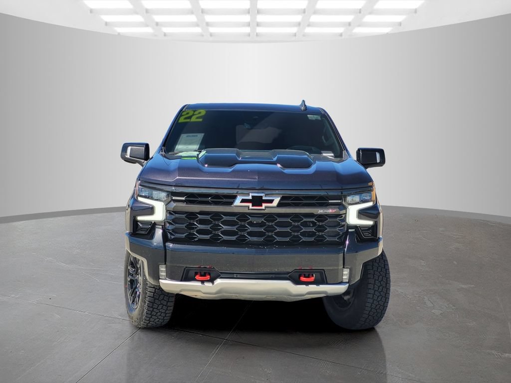 Used 2022 Chevrolet Silverado 1500 ZR2 w/ Technology Package AWD/4WD image 2