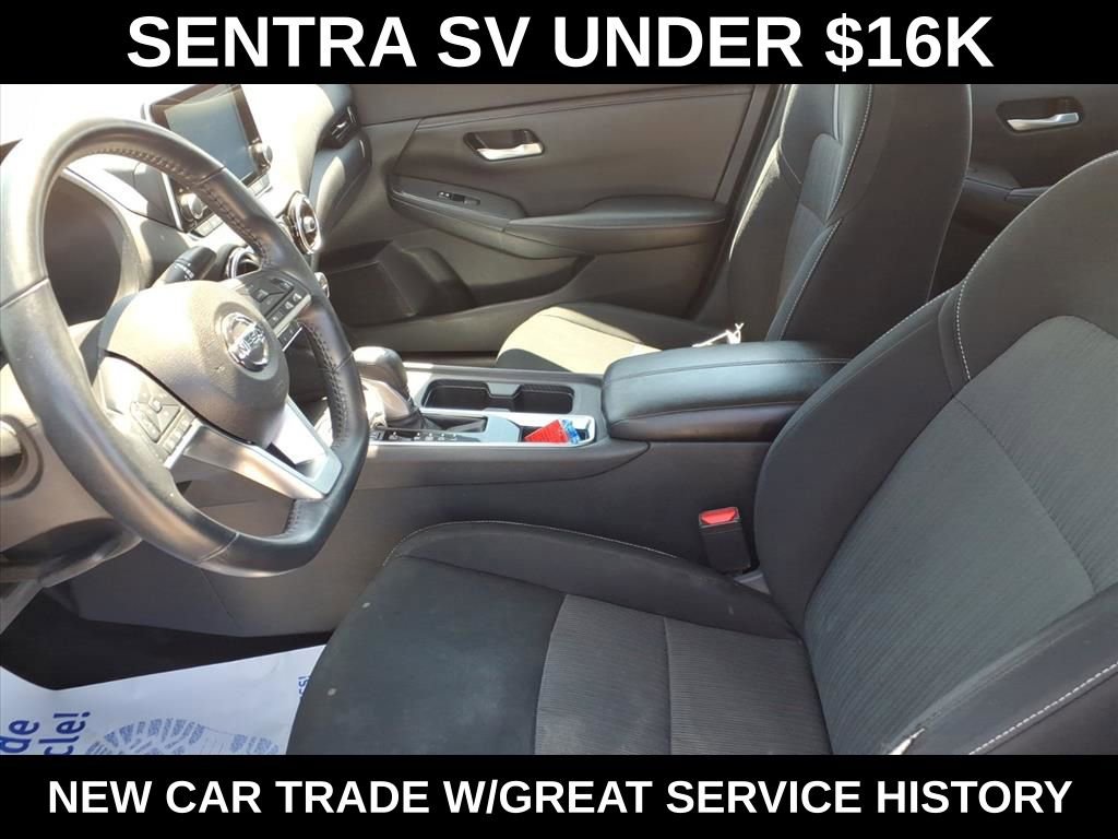 Used 2021 Nissan Sentra SV FWD image 14