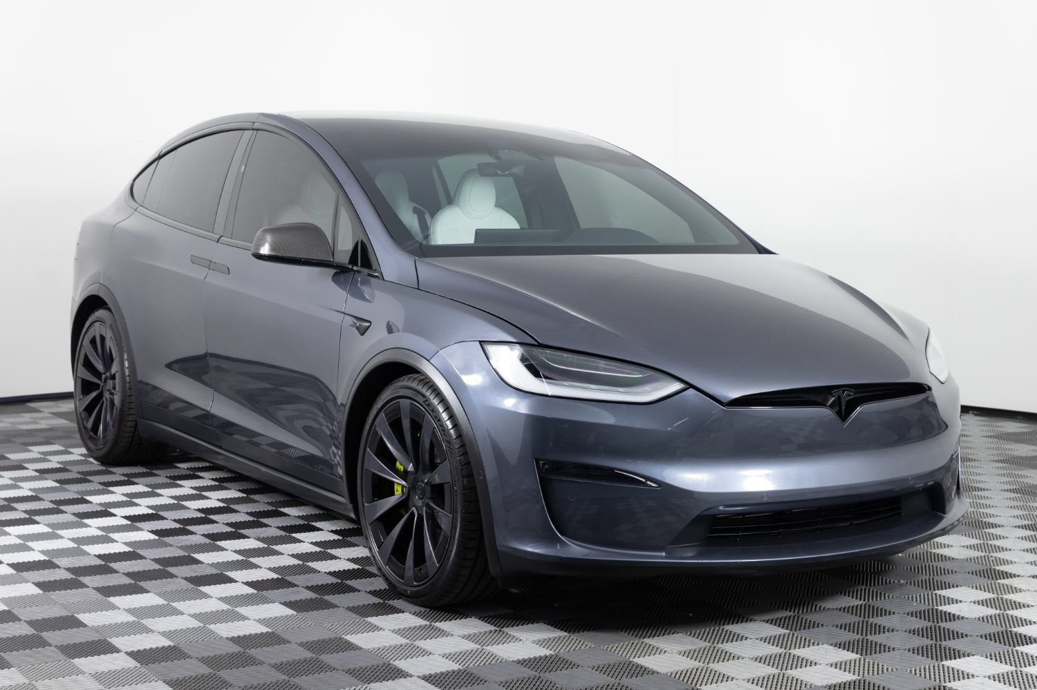 Used 2022 Tesla Model X Plaid AWD/4WD image 11
