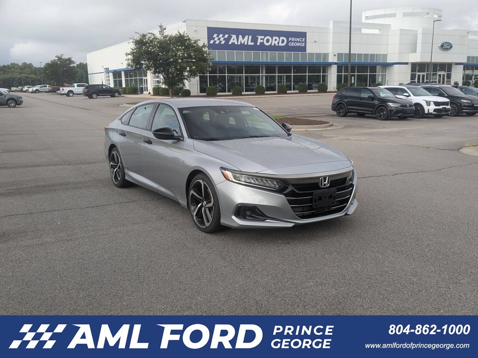 Used 2022 Honda Accord Sport
