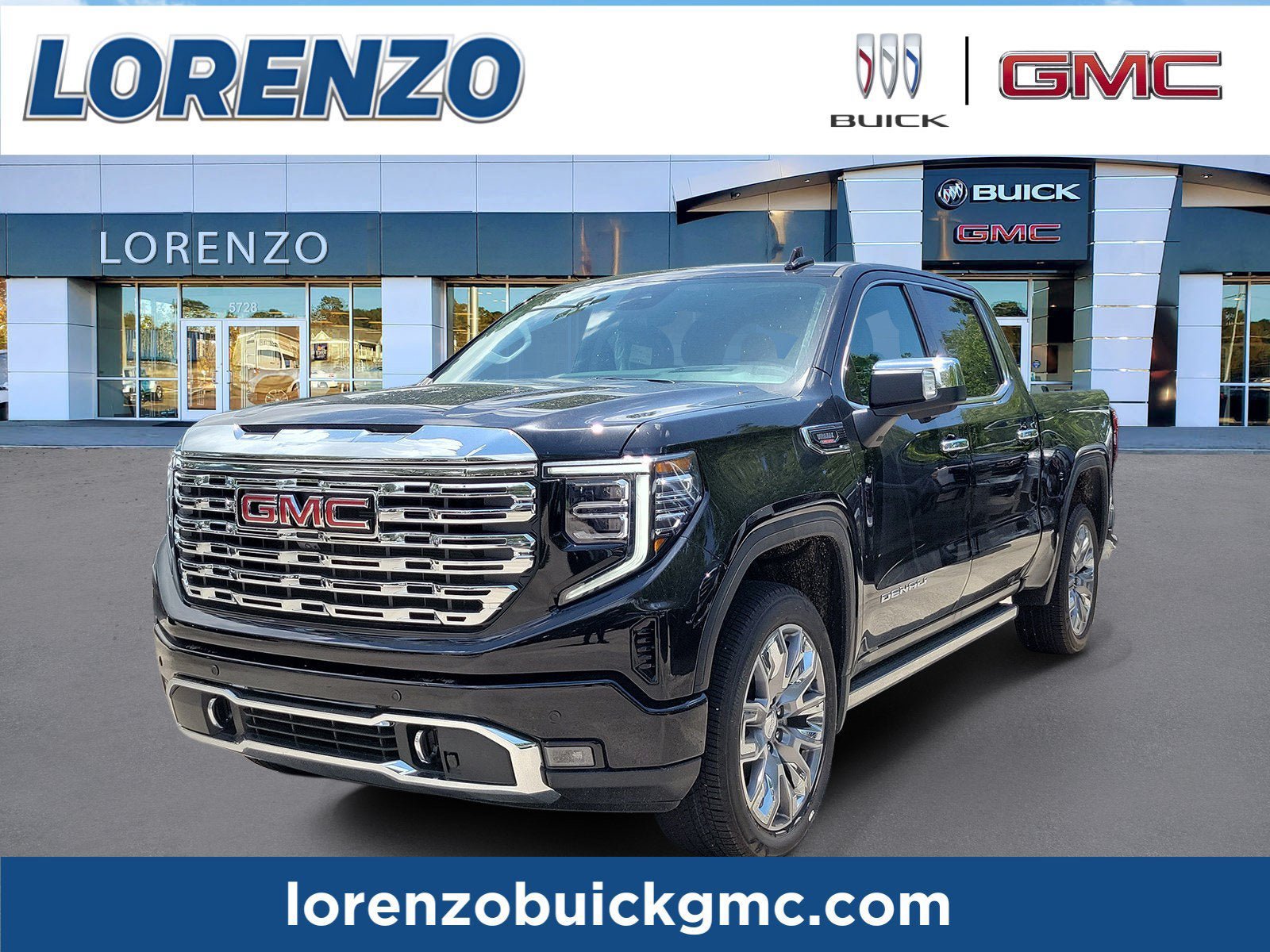 New 2026 GMC Sierra 1500 Denali w/ Denali Reserve Package AWD/4WD image 1