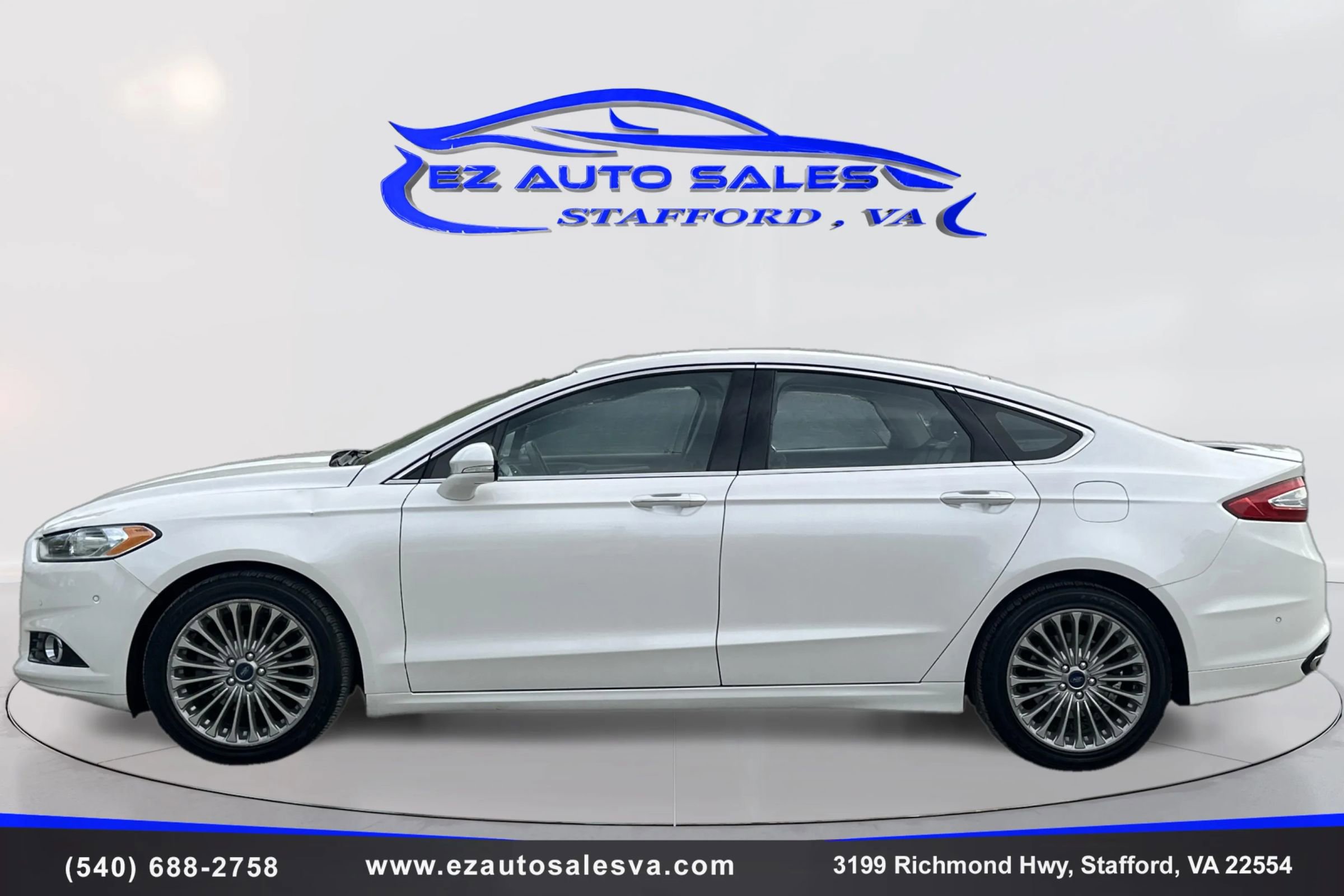 Used 2015 Ford Fusion Titanium FWD image 8
