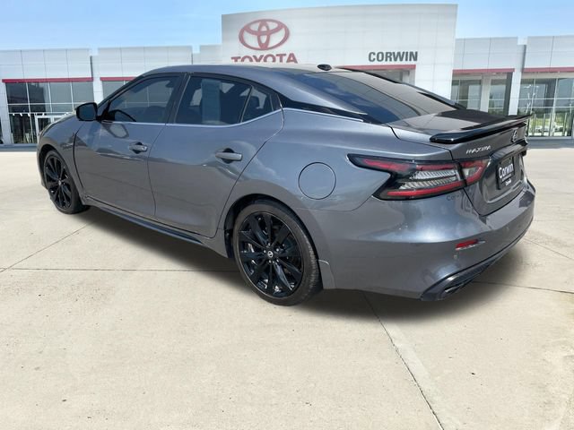 Used 2021 Nissan Maxima SR w/ Sport Mat Group FWD video 3