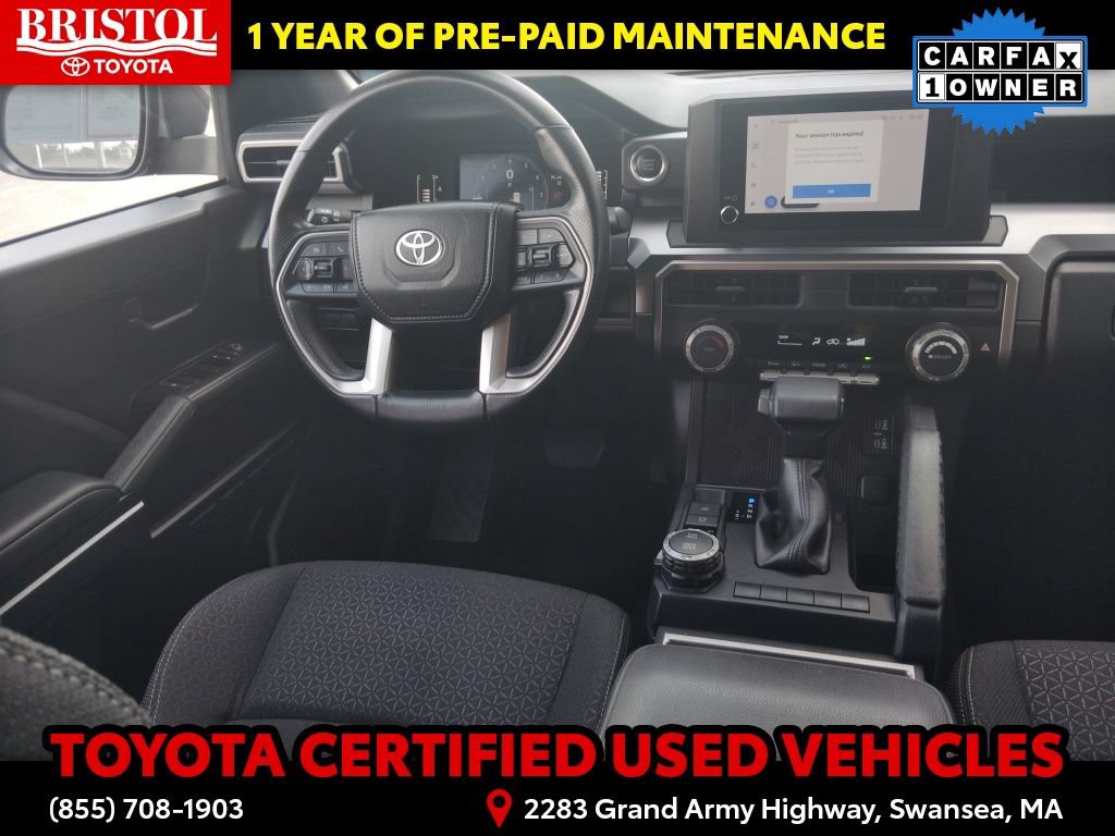 Certified 2025 Toyota 4Runner SR5 AWD/4WD image 19