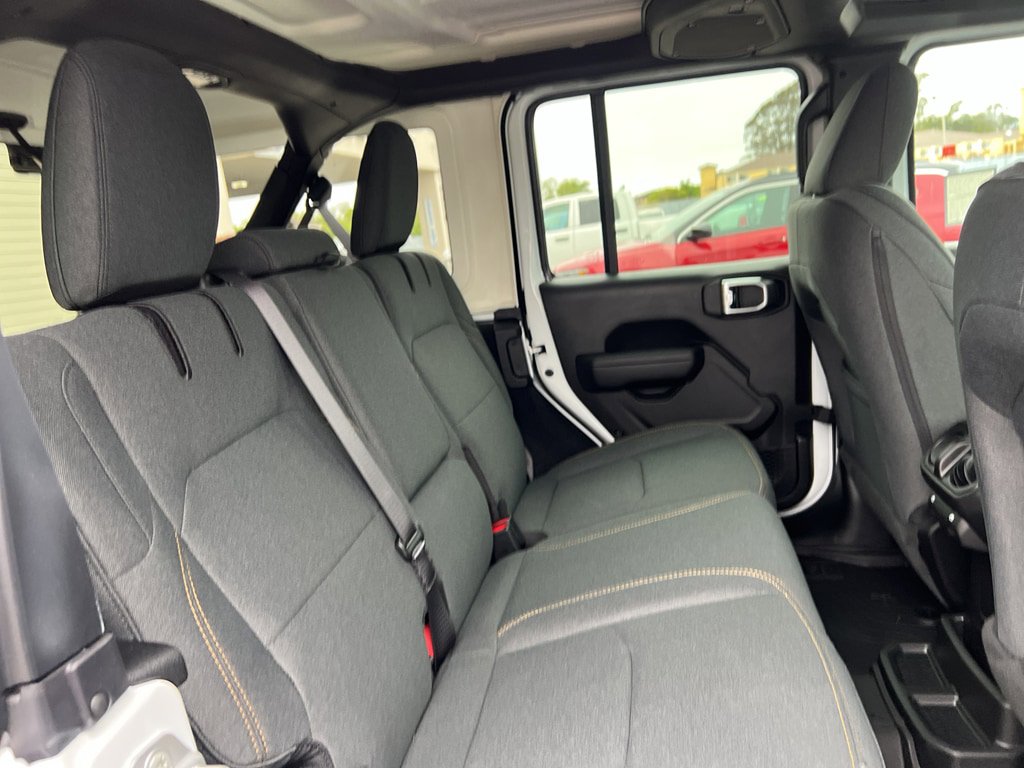New 2025 Jeep Wrangler Sport image 24