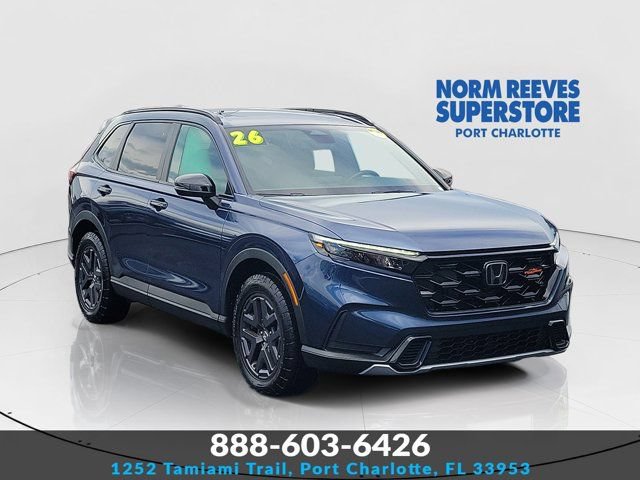 Used 2026 Honda CR-V TrailSport