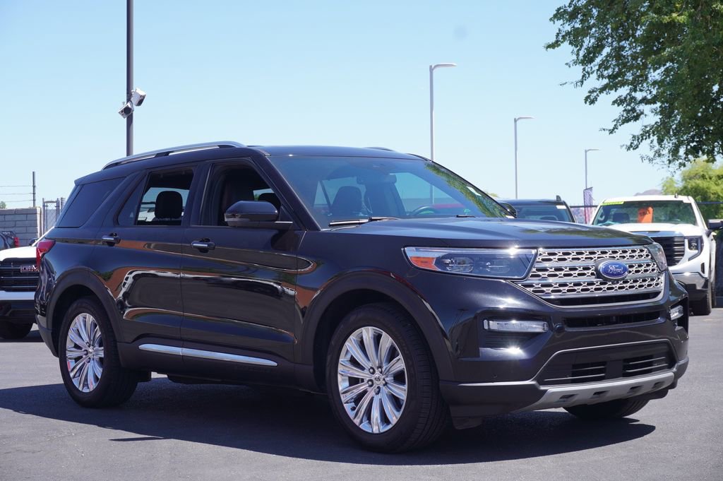 Used 2020 Ford Explorer Limited image 4