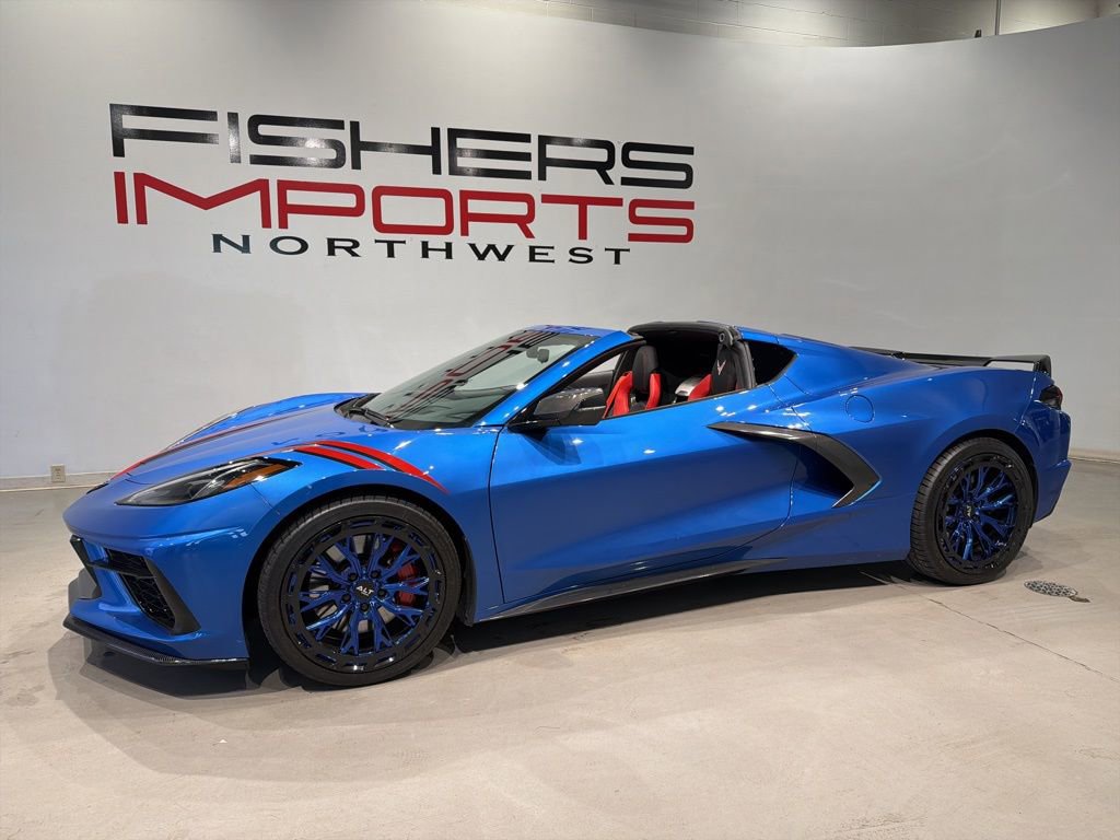 Used 2022 Chevrolet Corvette Stingray Premium Cpe w/ Z51 Performance Package image 54