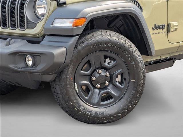 New 2026 Jeep Wrangler Sport image 10