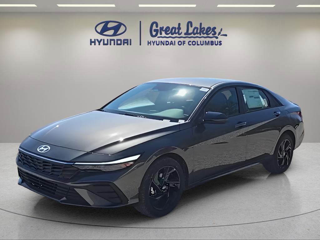 New 2026 Hyundai Elantra Sport FWD image 2
