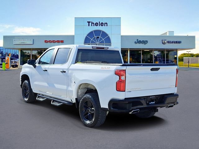 Used 2021 Chevrolet Silverado 1500 Custom Trail Boss image 3