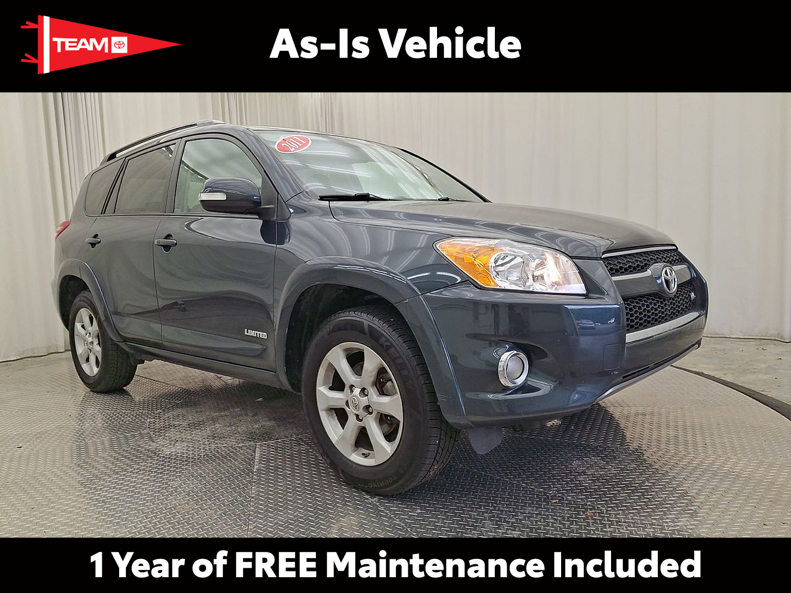 Used 2011 Toyota RAV4 Limited w/ Limited Extra Value Pkg