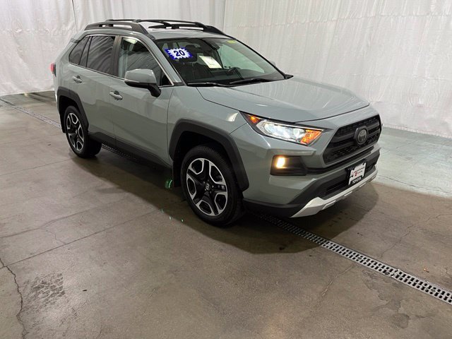 Certified 2020 Toyota RAV4 Adventure w/ All Weather Liner Package AWD/4WD image 1