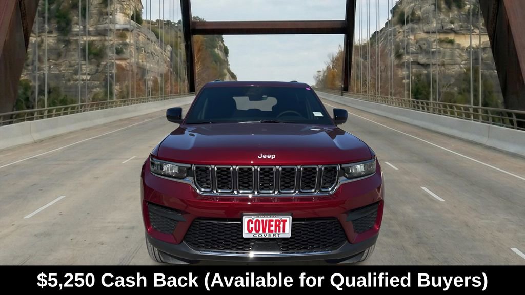 New 2025 Jeep Grand Cherokee Laredo X w/ Luxury Tech Group I RWD image 2