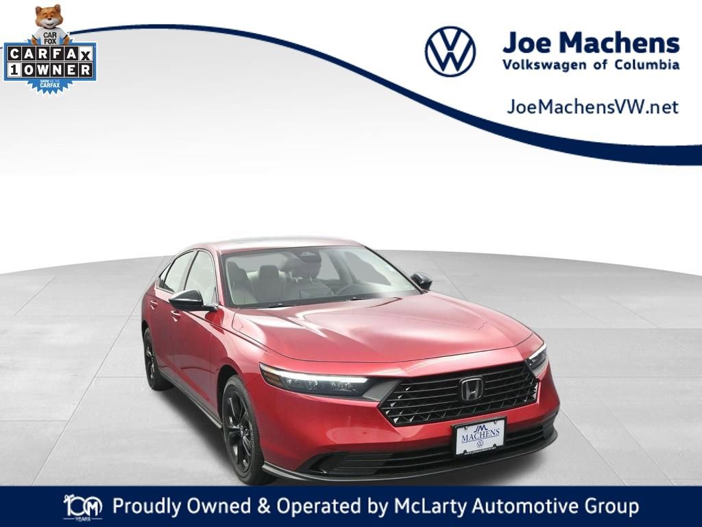 Used 2025 Honda Accord SE