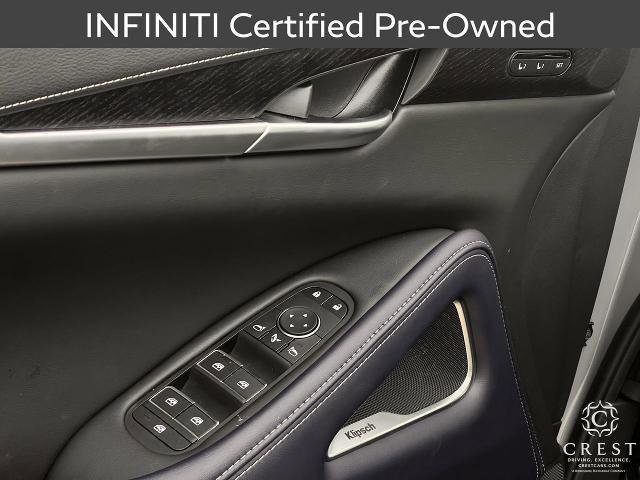 Certified 2026 INFINITI QX60 Sport AWD/4WD image 23