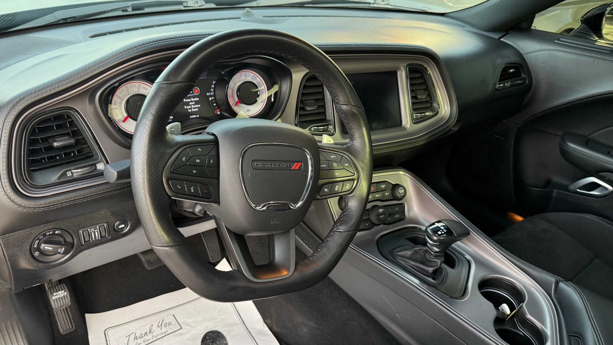 Used 2023 Dodge Challenger R/T Scat Pack w/ T/A Package image 49