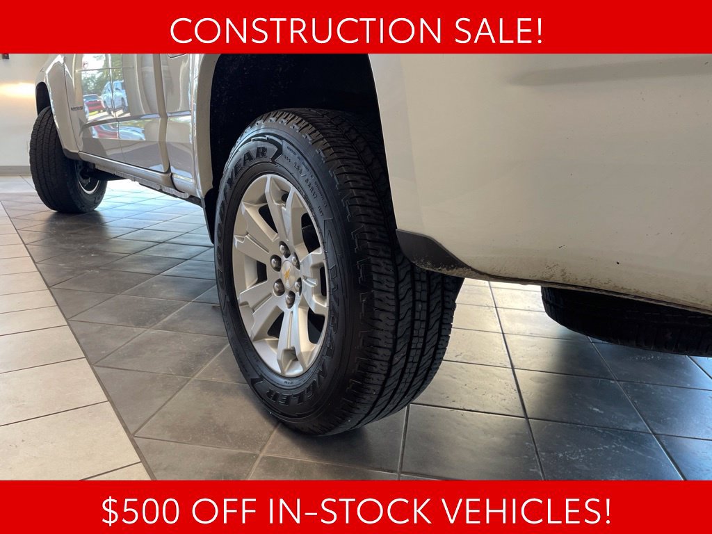 Used 2022 Chevrolet Colorado LT w/ Fleet Safety Package RWD image 14