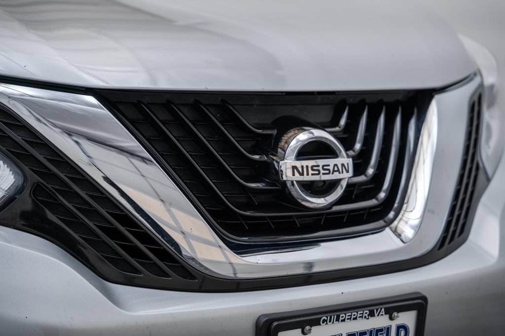 Used 2017 Nissan Murano SL AWD/4WD image 12